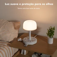 Socket With Desk Lamp Plug USB Socket Extension Socket Brazil Extension Socket 110-220V 1A Type-C USB 6