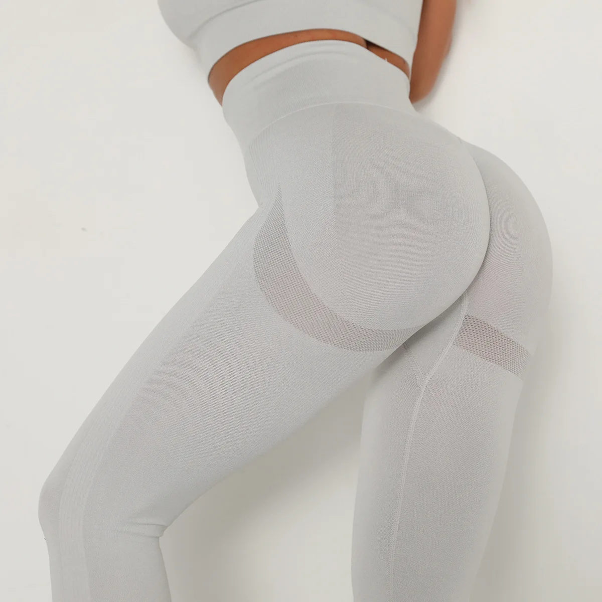 Seamless Leggings Women High Waist Yoga Pants Scrunch Butt Gym Push-up Legging Booty Yoga Leggings Sports Fitness Workout Tights