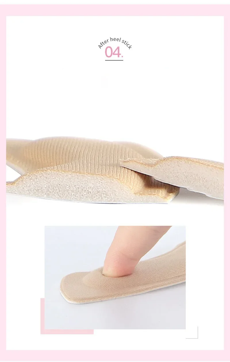 Women Insoles for Shoes High Heel Pad Adjust Size Adhesive Soft Foam Heels Pads Protector Sticker Pain Relief Foot Care Insert shoe insoles heel patch insole heel protector heel protector pads heel insoles heel cushion insole