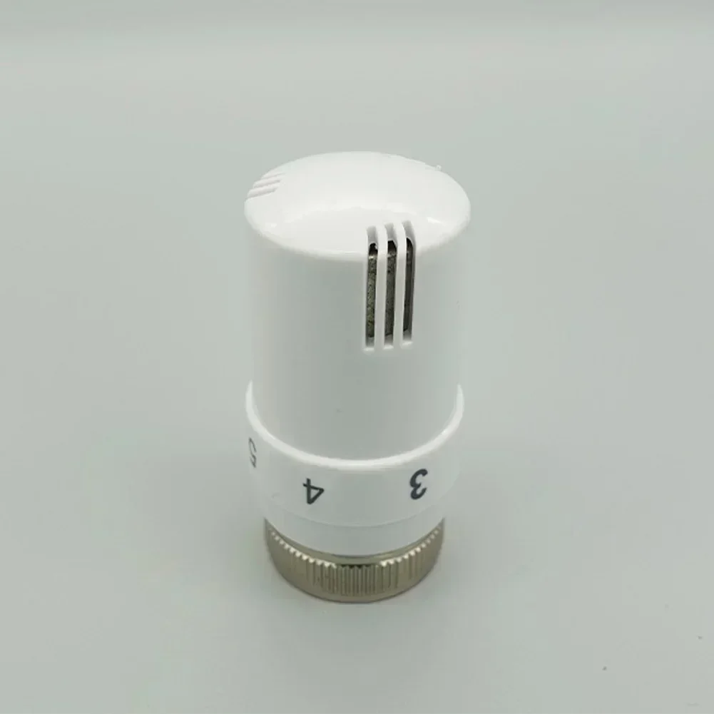 M30 X 1.5 나사형 난방 시스템용 민감한 조정 및 온도 잠금 기능이 있는 라디에이터 온도 조절 밸브