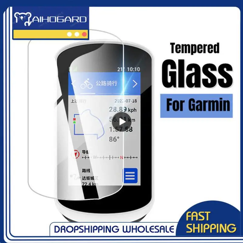 Per Garmin Edge 1030 / Edge 1030 Plus () Proteggi Schermo In Vetro Temperato E () Custodia Protettiva Morbida In Tpu