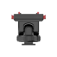 for Insta360 Ace Pro 2 Magnetic Pan Tilt Quick Release Base Cold Boot Expansion Adapter Sport Camera Accessories 2