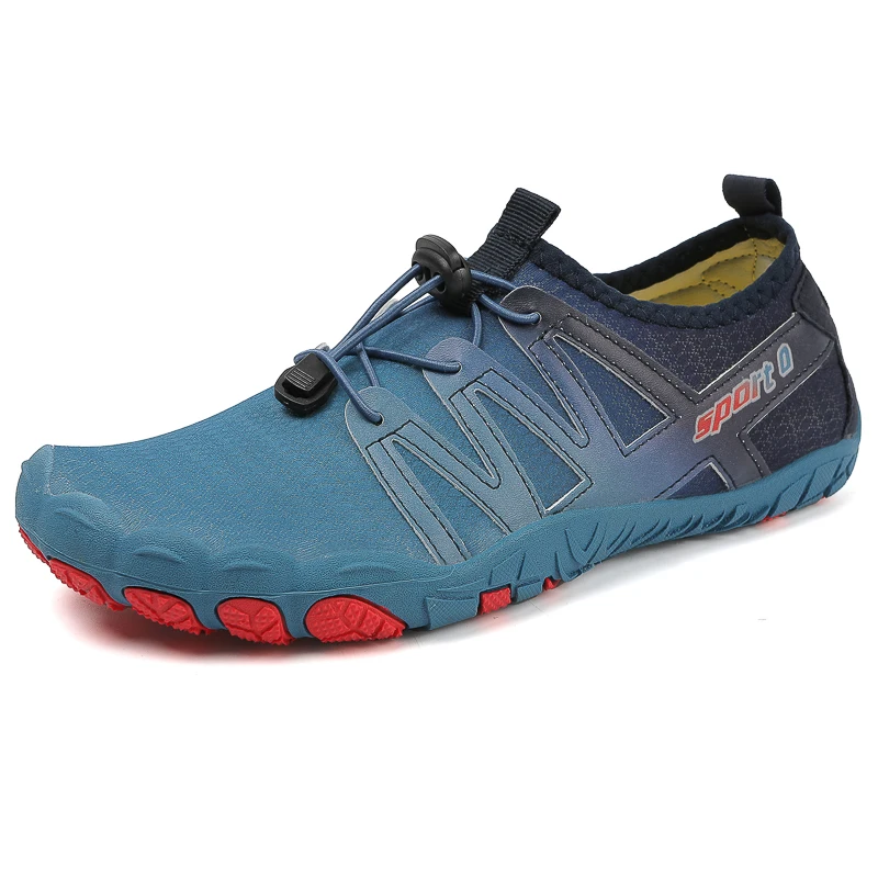 Five Fingers Barefoot Shoes Unisex Aqua Shoes Anti-slip Sneakers Breathable Beach Quick-drying Hiking Fishing Footwear New