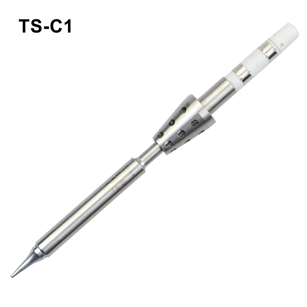 Original TS-C1 TS-ILS Replacement Soldering Iron Tips Cartridges For TS100 Wedling Station Adjustable Temperature Tool welding fluxes Welding & Soldering Supplies