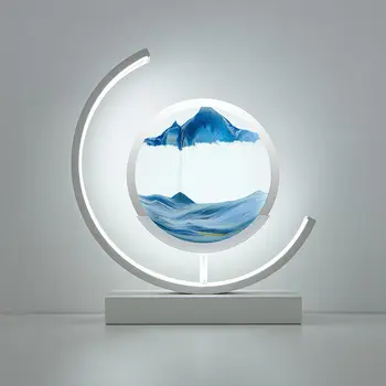 LED Digital Hourglass Lamp 1