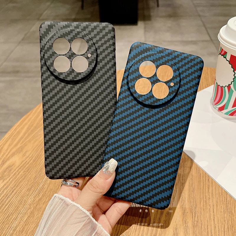 Carbon Fiber Texture Matte Hard Cover – Thin Shockproof Bumper Case