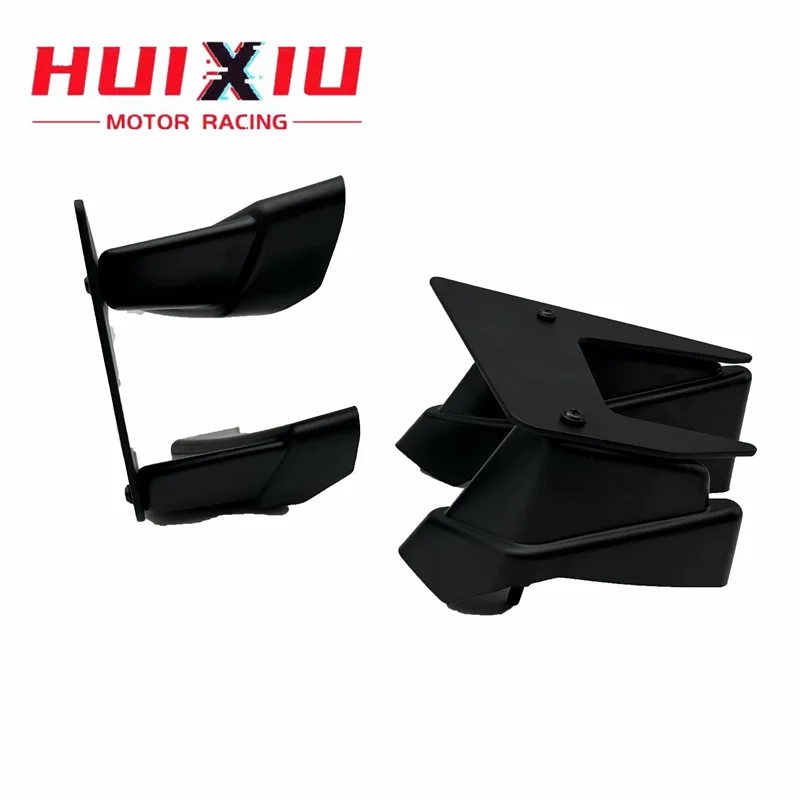 Motorcycle Winglet Motorcycle Wing Kit Fit for MT-07 MT07 SP-Motorcycle Sport Downforce Naked Side Spoilers Aerodynamic Wind Wing Deflector