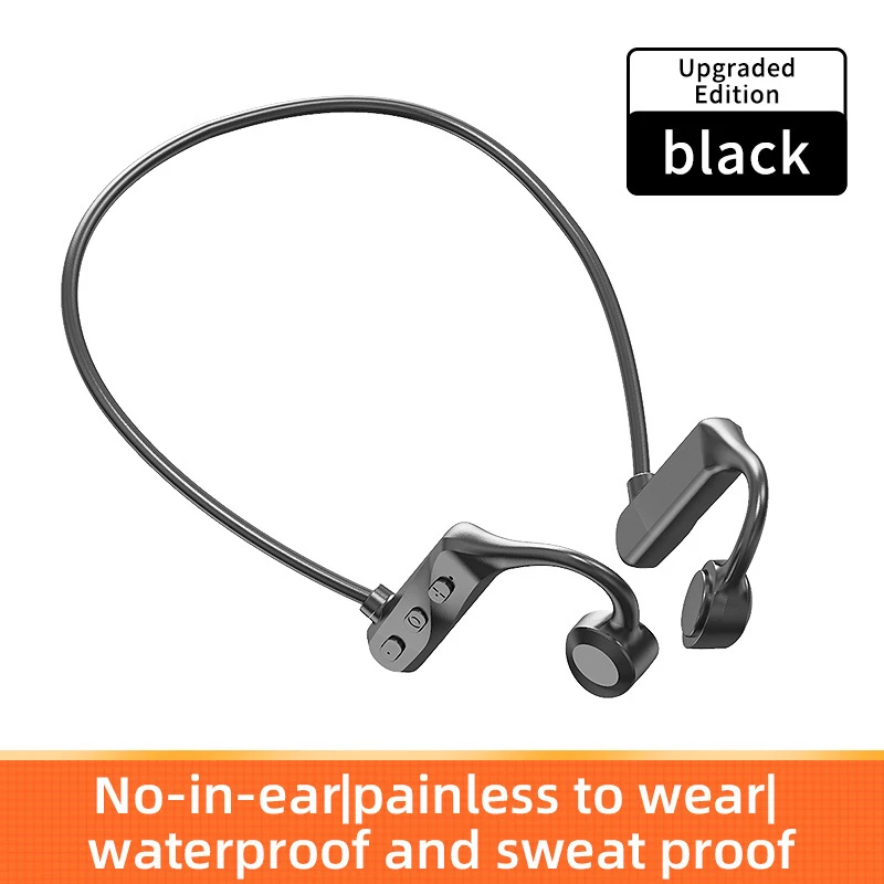 NewK69BoneConductionWirelessBluetoothHeadsetEarHookEarphones