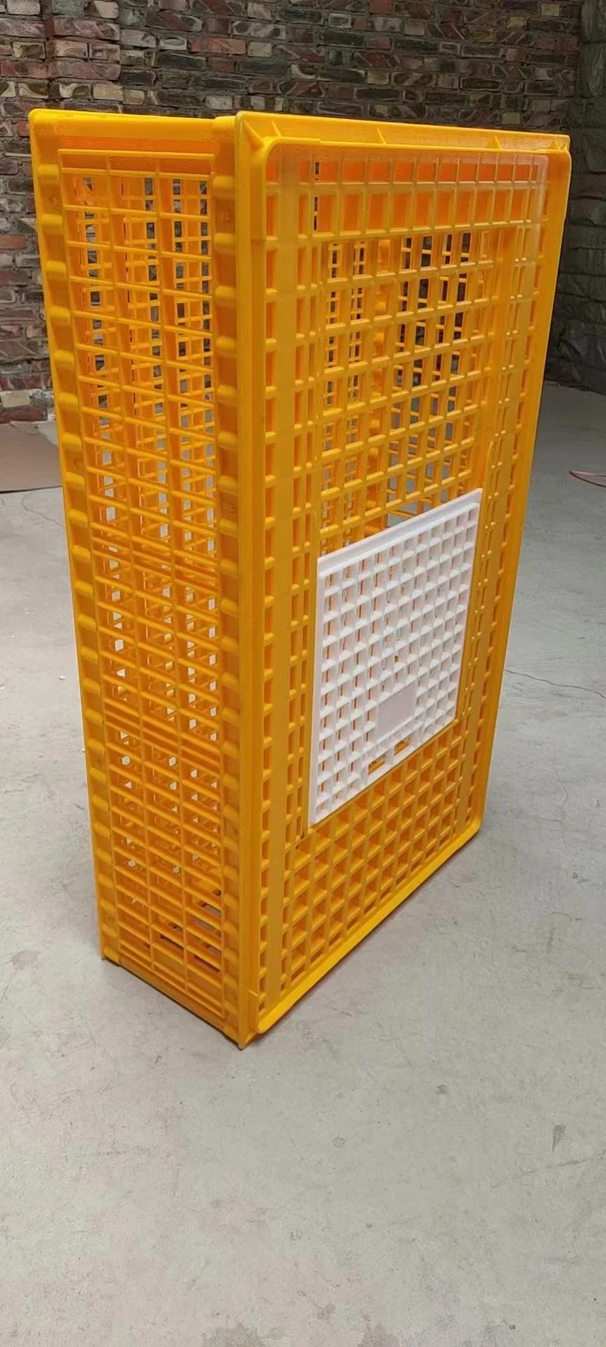 Transportation Cage Transfer Boxes Plastic Chicken Transport Crates Poultry Transport Carrier