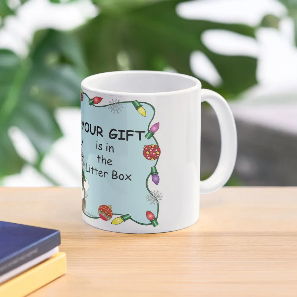 

The Christmas Gift Cat Coffee Mug Set Beautiful Teas Coffe Cups Mug