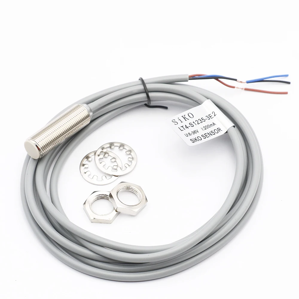 QDHWOEL Interruptor de Proximidade Fotoelétrico LT4-S1235-3E1 3E2 3F1 3F2 3F1 3F2
