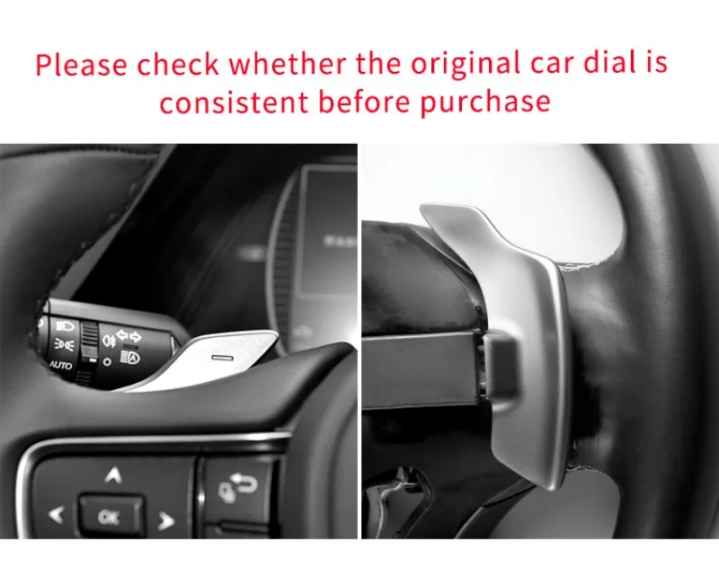 T-carbon Steering Wheel Extension Shift Paddle Shifter For Lexus ES IS UX Carbon Fiber Paddle Shift