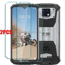 Premium Tempered Glass Screen Protector - 2 Pack, 9H Hardness, High - Quality Film Cover for Oukitel WP6