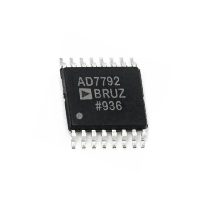 

10PCS AD7792BRUZ TSSOP-16 New and Original Integrated Circuit IC Chip Supports BOM List