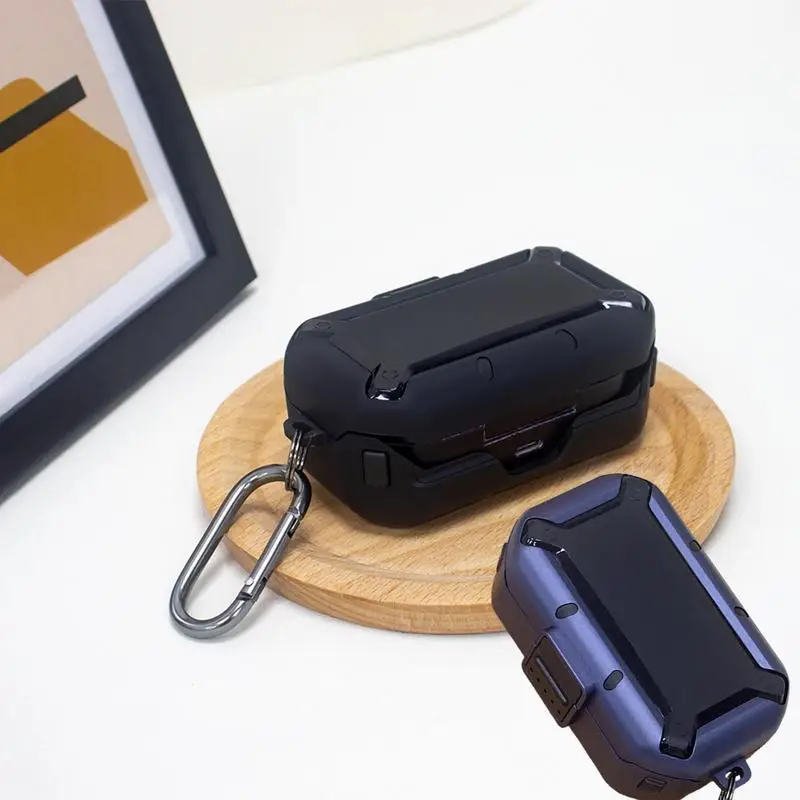 

Earphone Protective Cover ForBose Quiet Comfort 360 Protection Shockproof Durable Dustproof Ear Buds Case With Carabiner