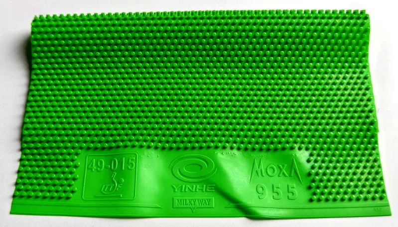 YINHE 955 Vollständig ausgehärtete lange Pips, einzelner Gummi, OX, mittlere Pips, Tischtennis-Gummi für Defensive & Tricky Play, Pilzkopf – Detail 19