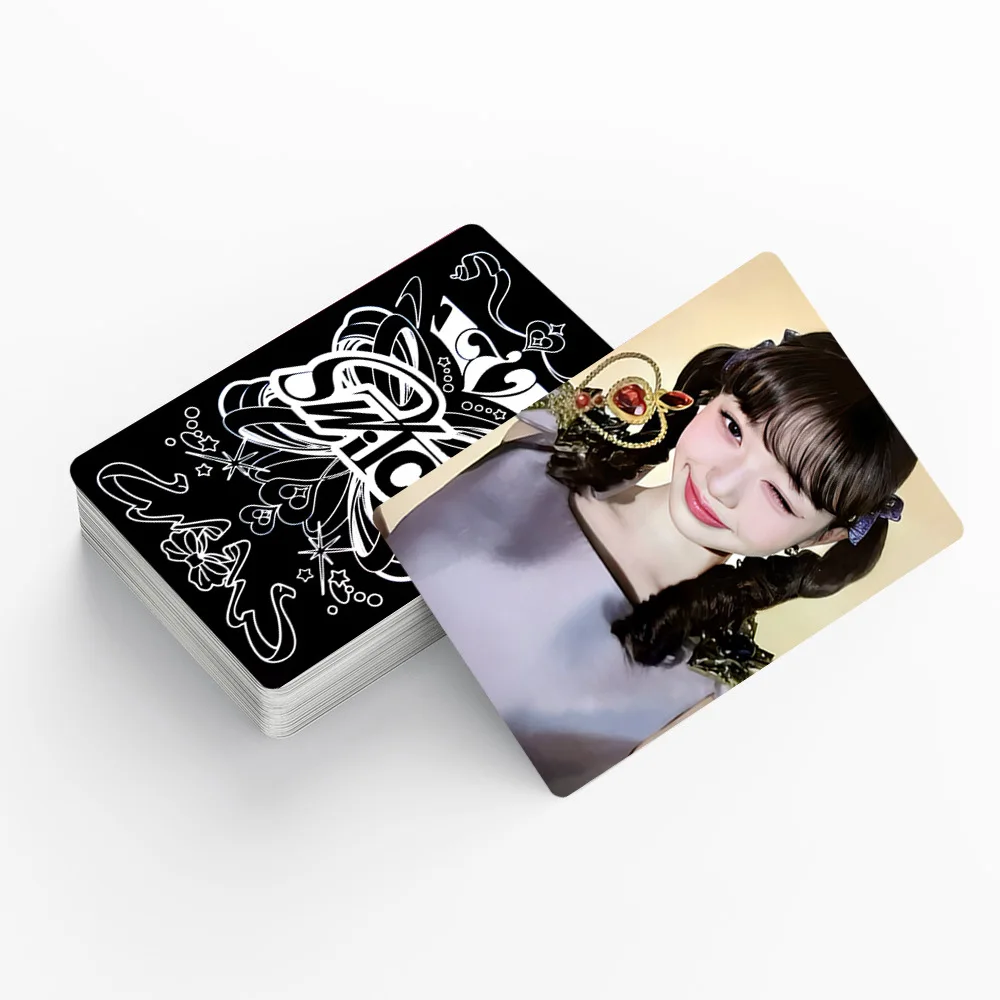Album Lomo Postcards Photocards 55Pcs/Set for Girl Idol Group SWITCH Wonyoung Rei Gaeul Yujin Leeseo
