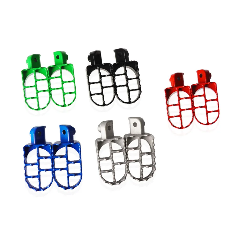 Motorrad pedale sind geeignet für yamaha pw50 pw80 xr50r honda crf50 crf70 crf80 crf100f Offroad-Fahrzeug pedale Modifikation – Detail 1