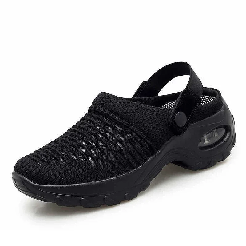 Women Shoes Mesh Orthopedic Clogs Arch Support Casual Summer Beach Sandals Breathable Outdoor Slippers for Women 6