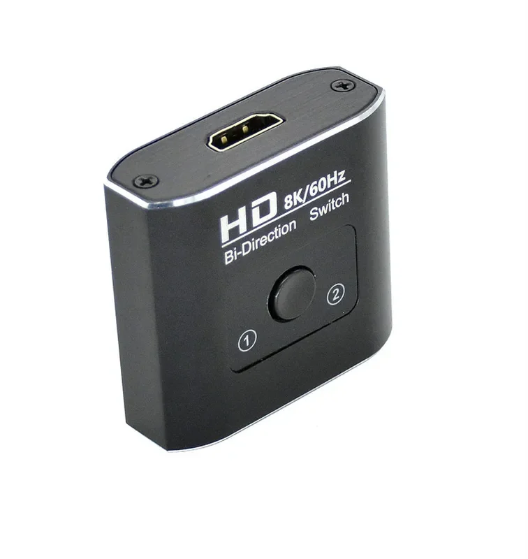  KVM   ó, ǻ   ҽ, USB C Ÿ ø, 100W, 2x1, 1x2, 8K
