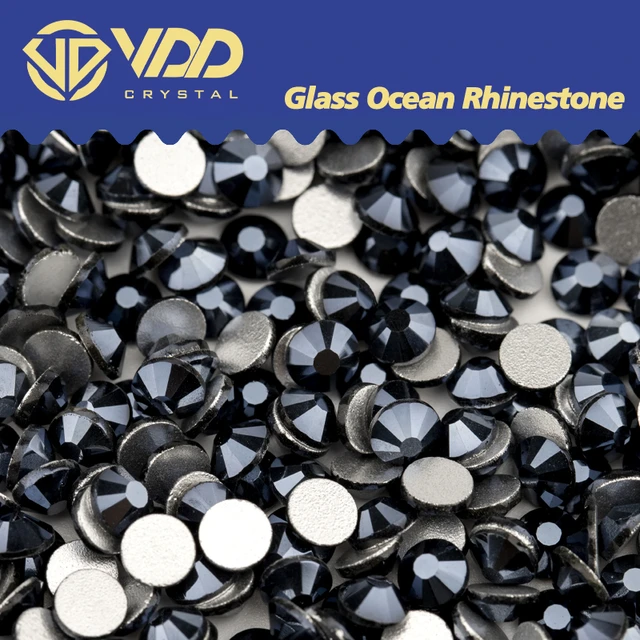 VDD 14400Pcs Bulk Wholesale SS4-SS20 Glass Rhinestones Crystal Flatback  Stones For Nail Art Accessories DIY Crafts Decorations - AliExpress