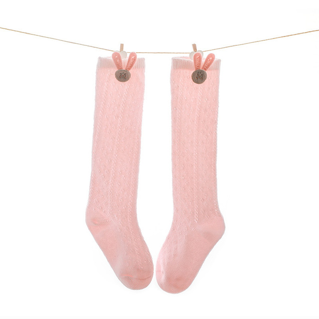Thin Children's Stockings 2022 Mesh Breathable Baby Anti-mosquito Socks Baby Knee Socks Children's Socks Baby Girl Stuff