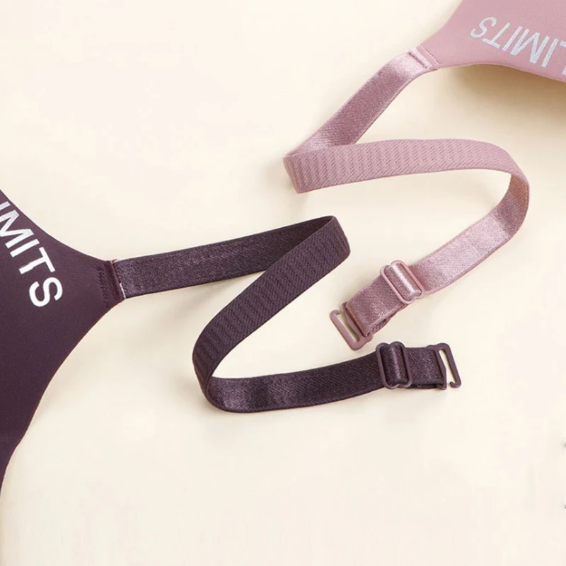 Simplicity Deep V Bralette - Womens Seamless Lingerie with Printed Design