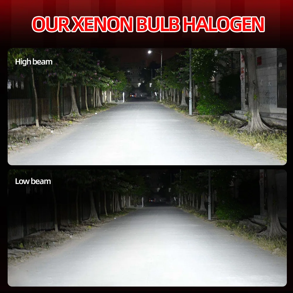 LED 헤드라이트 전구, 9003 HB2 20000LM H4 터보 헤드램프, 120W 램프, 자동 12V 6500K, 기아 피칸토 JA 2017 2018 2019 2020 2021-2023