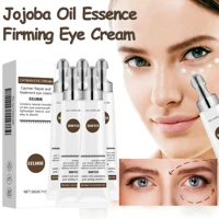 Jojoba Oil Eye Cream Anti-Wrinkle Anti-Age Remove Dark Circles Eye Care Against Puffiness & Bags Hydrate Eye Firming Care Cream