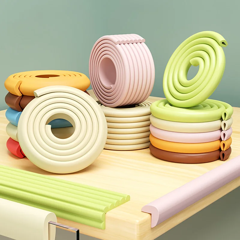 2M U Shape Baby Safety Corner Protector From Children Home Furniture