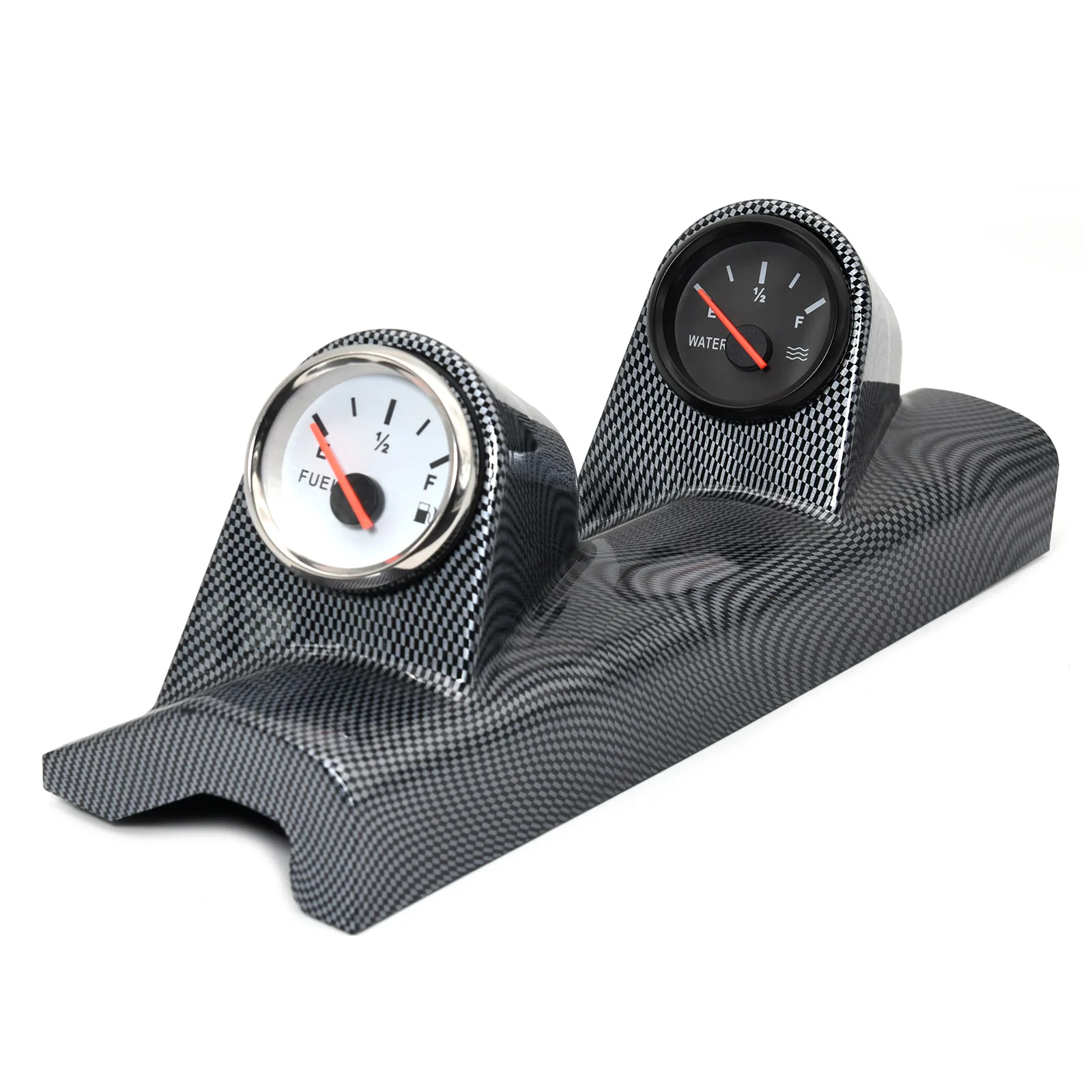 Car meters holder HD Car Gauge Pod Universal Black Single Double Triple Car Meters Holder For Left Hand Drive For 2 Inch 52mm Gauges Accessori