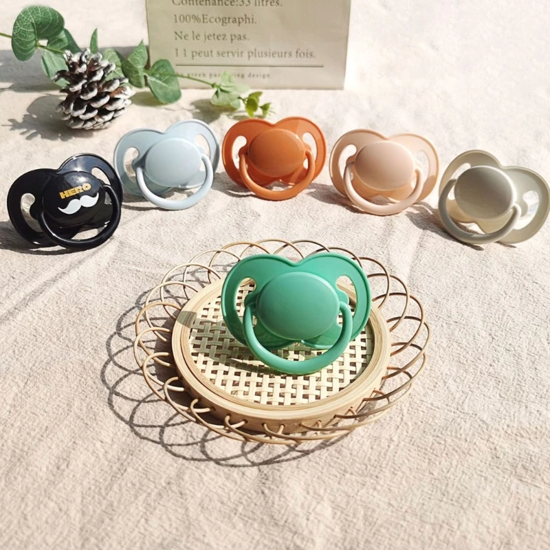 Adult Pacifier Silicone Nipple Chewable Toy Soother Pacifiers for Autisms High Pressure Work and silicone pacifier