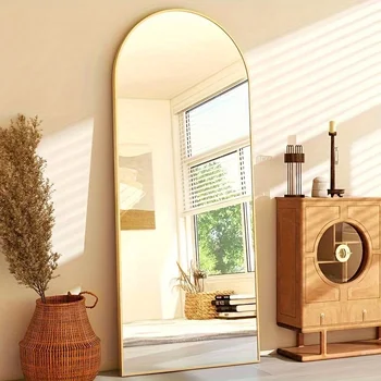 Arched Full-Length Floor Mirror 1