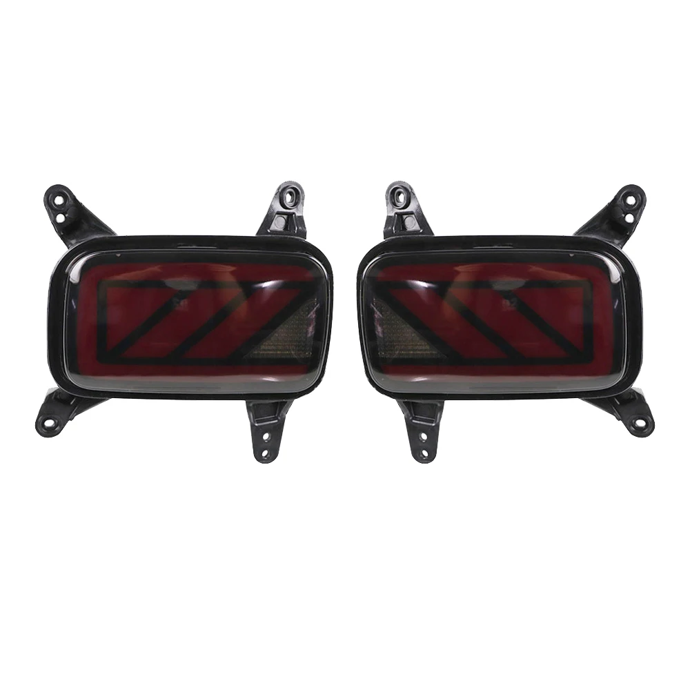 

for Hyundai Venue 2019-2020 LED Rear Bumper Reflector Brake Light Fog Light Lamp Indicator Lights