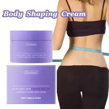 Crema modellante per il corpo Rassodante Lifting Crema idratante Miglioramento della pelle cadente Rassoda i contorni della pelle Massaggio liscio Crema modellante per il corpo