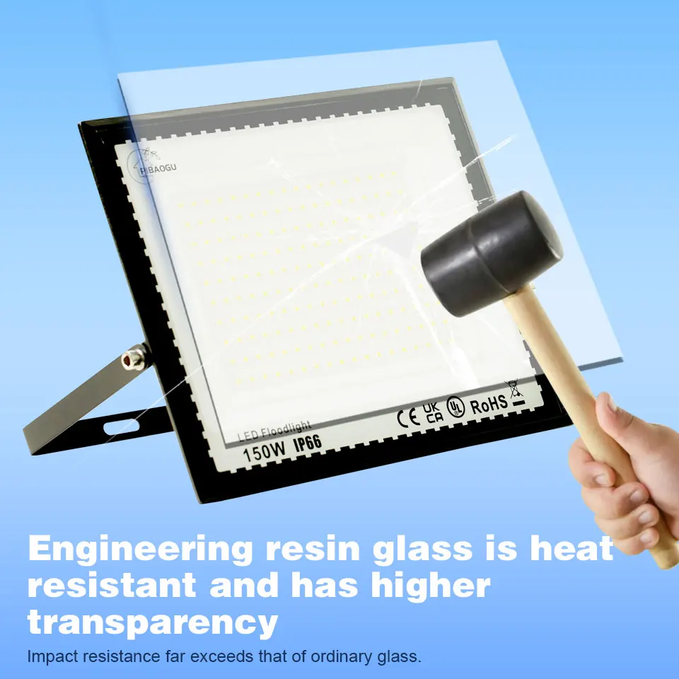 High-Brightness Waterproof LED Flood Light