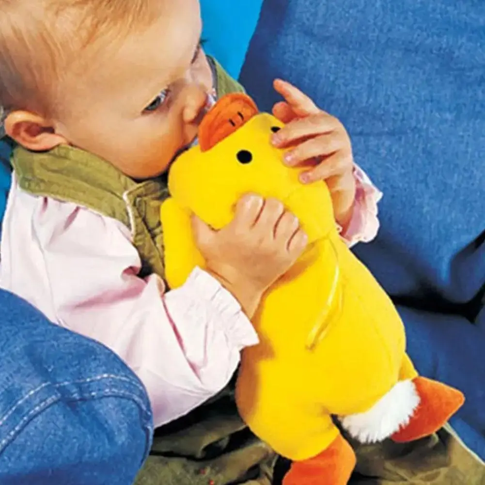 Cute Plush Feeding Bottles Bag Milk Wate Bottle Pouch Cover Toy Baby Nursing Bottle Cover Soothing Device 2
