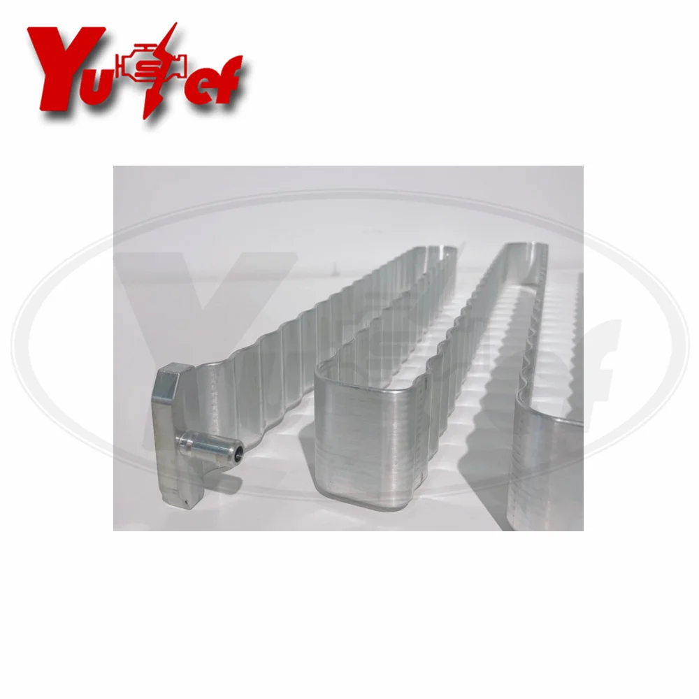 압출 알루미늄 수냉 파이프 튜브 (ESS OEM TR-CY1131 용)