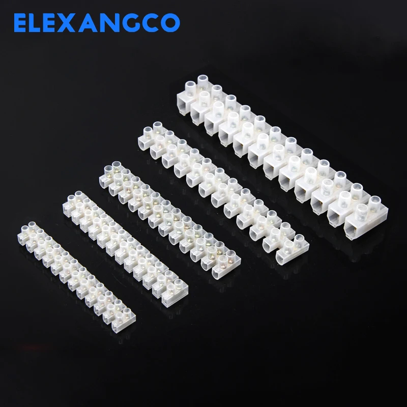 1PC 나사 유형 빠른 연결 터미널 450V 20A 30A 22-10AWG 12 위치 와..
