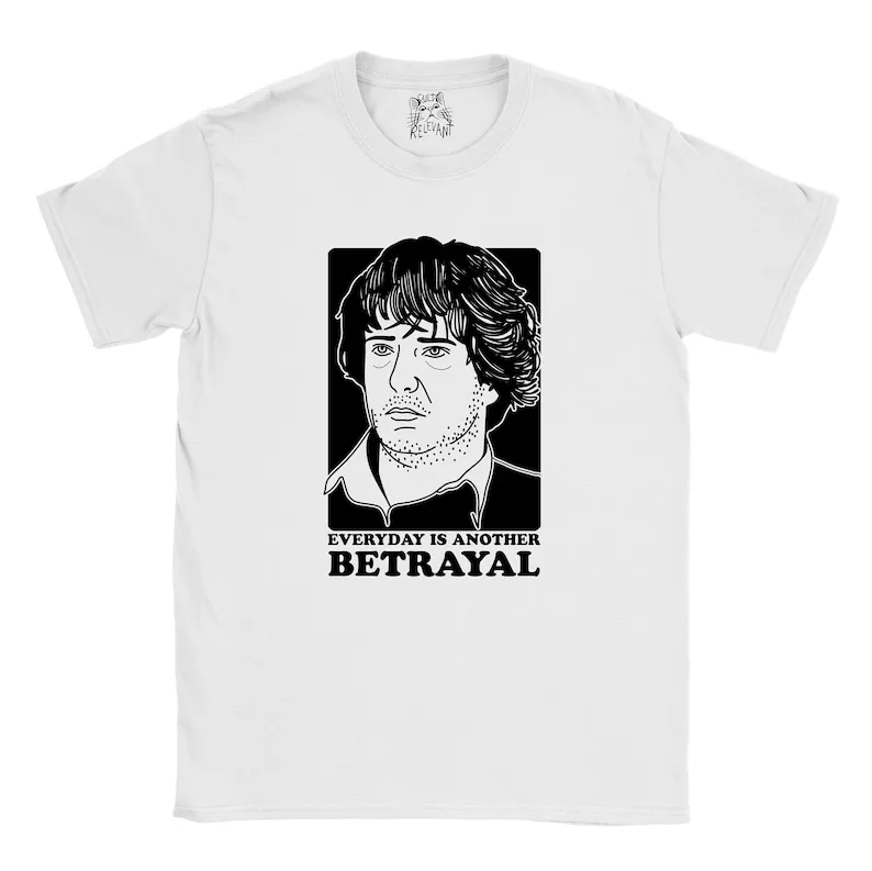 Black Books Bernard Everyday Is Another Betrayal T-Shirt