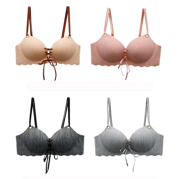 CINOON Super Push Up bras Sexy seamless women's underwear Wire Free Female bralette beauty back lingerie Ladies Brassiere (12)