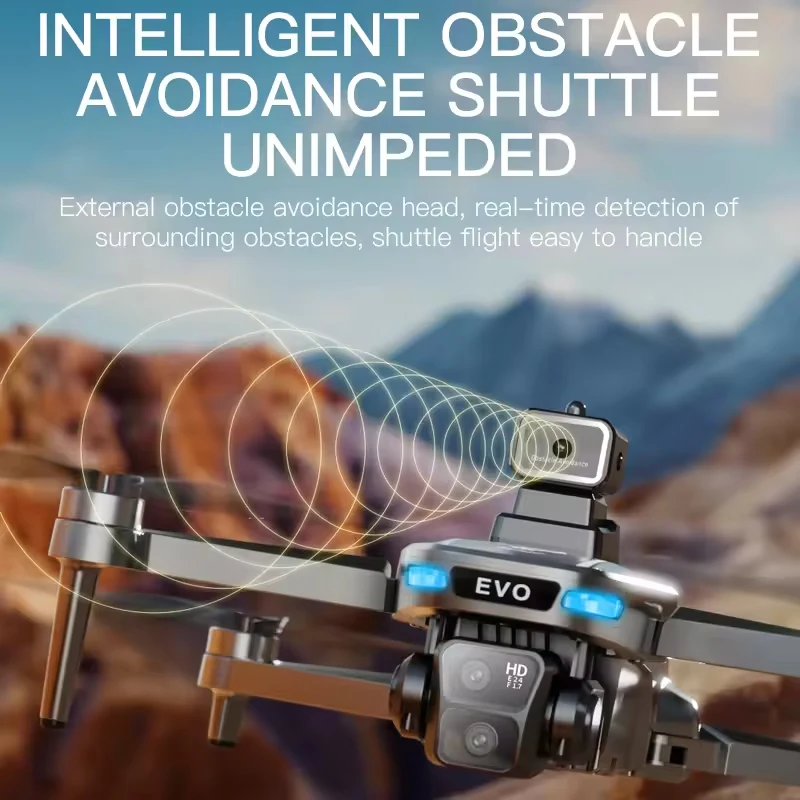 Drone SG901MAX 4K GPS avec caméra 50X en plein vol dans un ciel dégagé, prêt pour la livraison rapide en France.