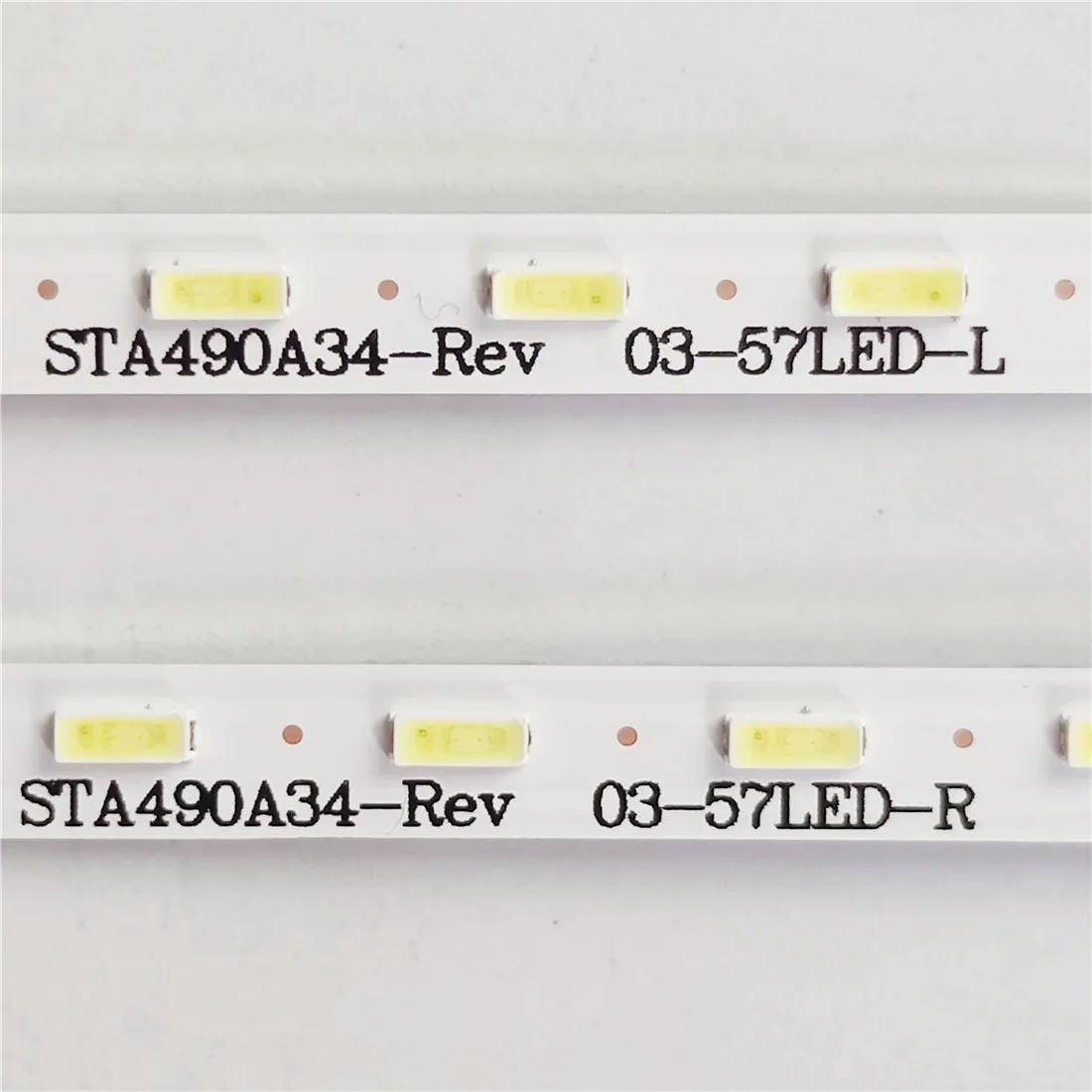 Tira de Retroiluminação Led para Retroiluminação 57 Lâmpada para 49s02.d002-dx1 Kdl49wd751 49wd752 49wd754 49wd750 49w750d 49wd757 49wd758 Aço Inoxidável - Imagem 3