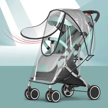 Universal Pram Rain Cover 1