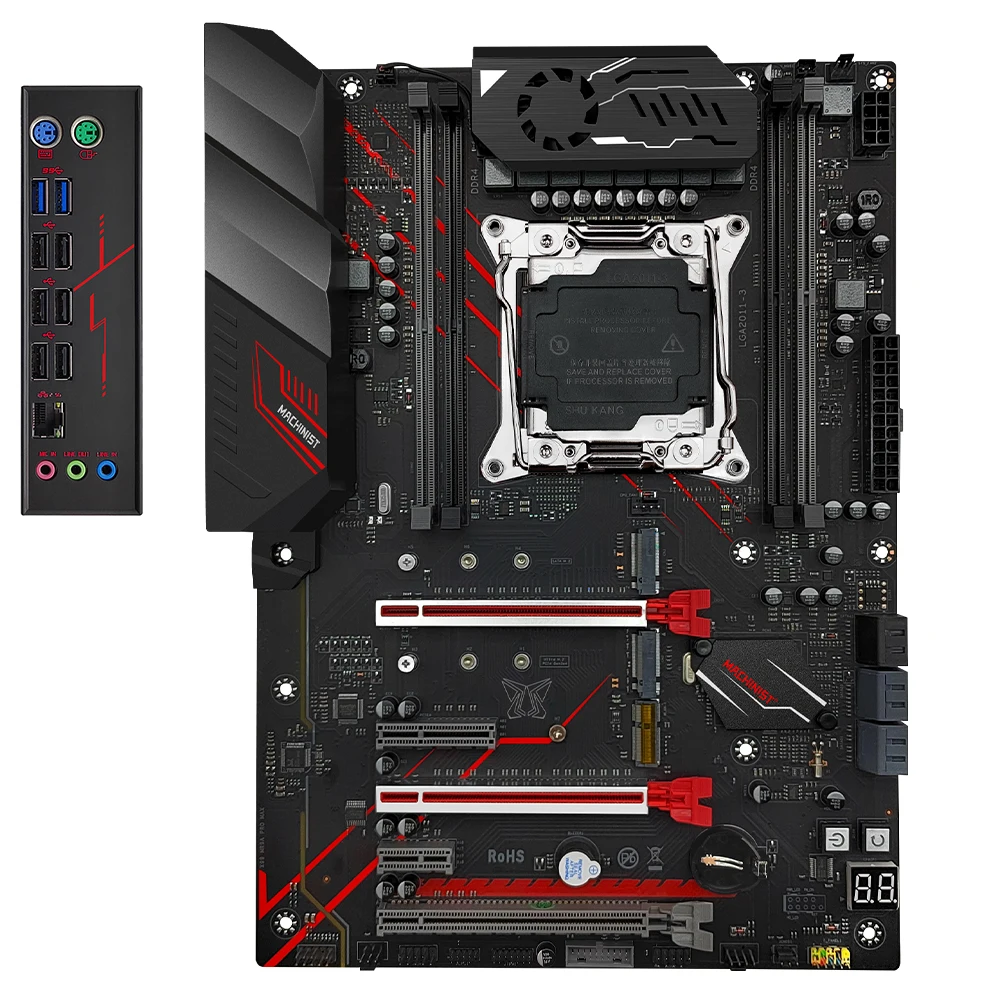 MACHINIST X99 MR9A PRO MAX マザーボード TPM2.0 インターフェース