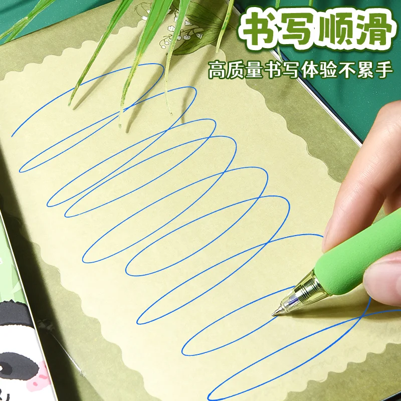 M&G Erasable Gel Pens, 0.5MM, Sponge Grip, Refillable, Suitable for Student Office Use