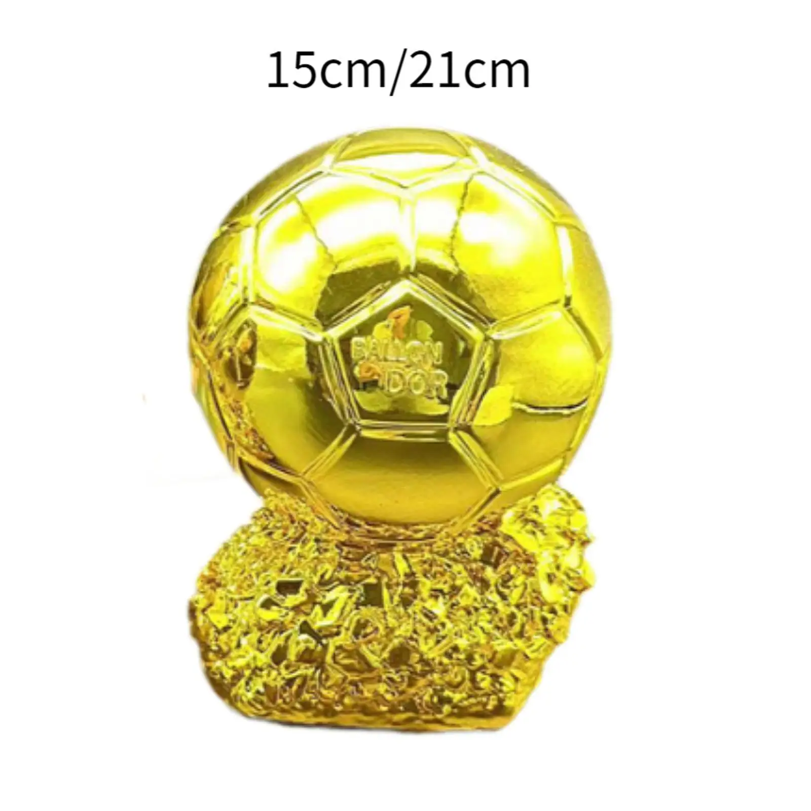Football Trophy Cup Football Competition Award Appreciation Gift Desktop Ornament Soccer Game Trophy Gold Award Trophy