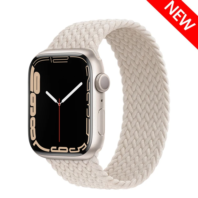 Elastic Braided Solo Loop Bracelet