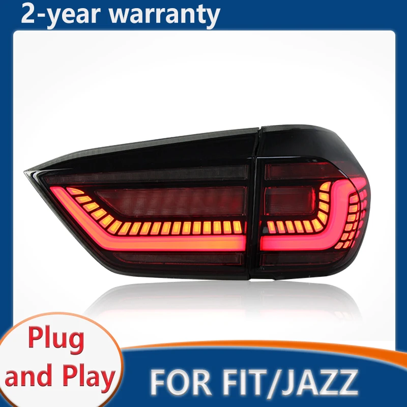 

Задний фонарь для Honda FIT JAZZ GR9 2021, задний фсветильник рь, светодиодный фонарь, автомобильные аксессуары, задний фонарь s