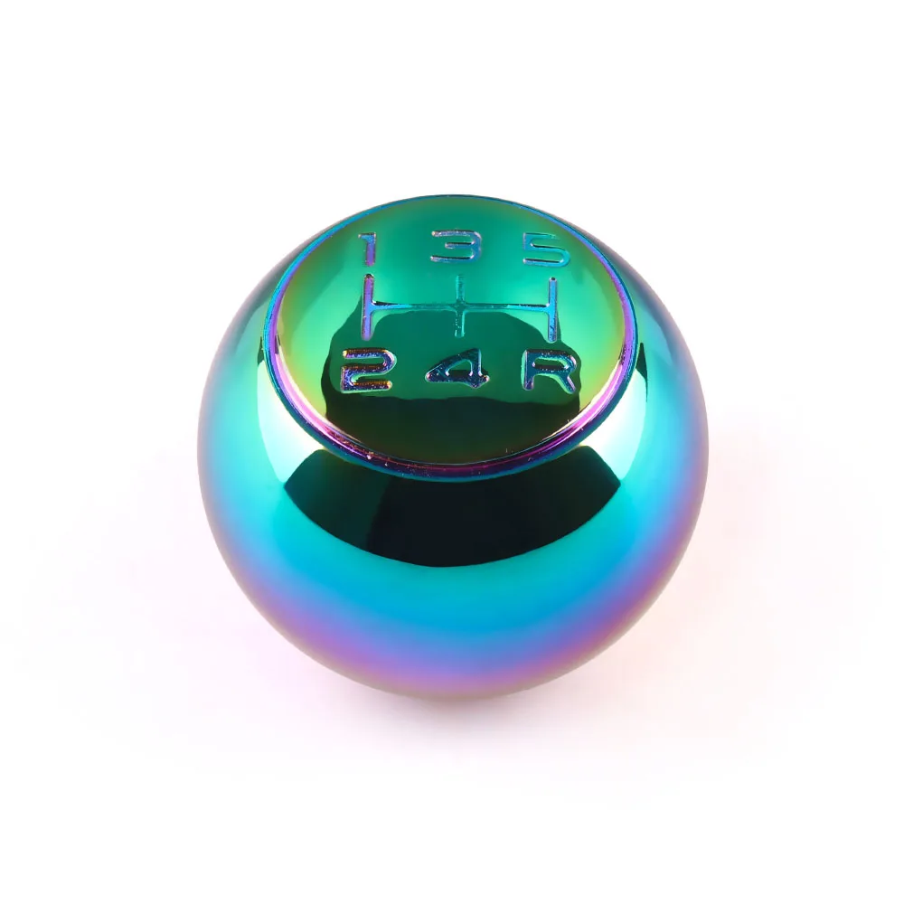 

Универсальная ручка переключения передач Neo Chrome, 5 скоростей, ручка ручного переключения передач с адаптерами